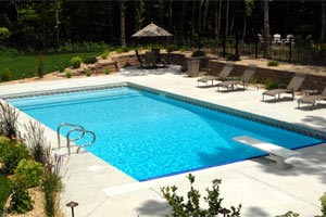 Twin Cities In-Ground Pool Design