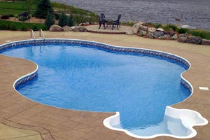 In-Ground Pool Design MN