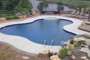 Custom In-Ground Pools Minneapolis St Paul