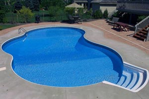 Backyard Swimming Pool